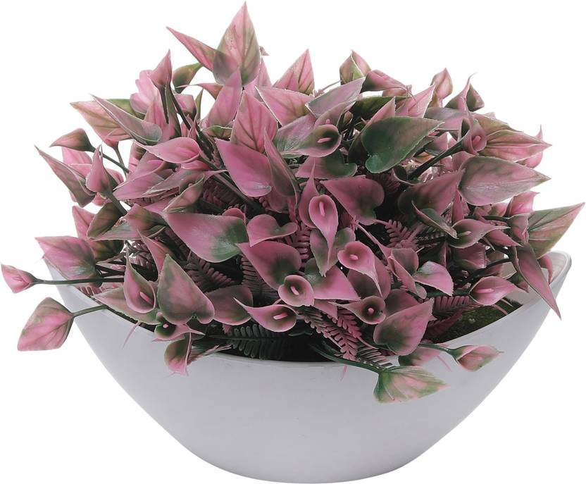 Foliyaj Wild Artificial Plant with Pot