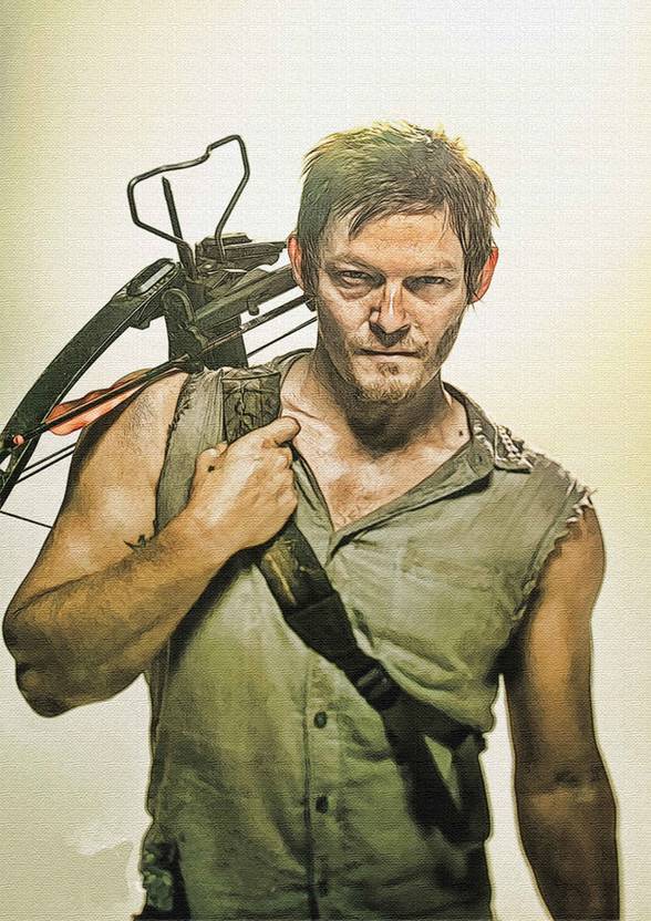 Walking Dead Poster for Room & Office (13 inch X 19 inch, Rolled) Paper Print