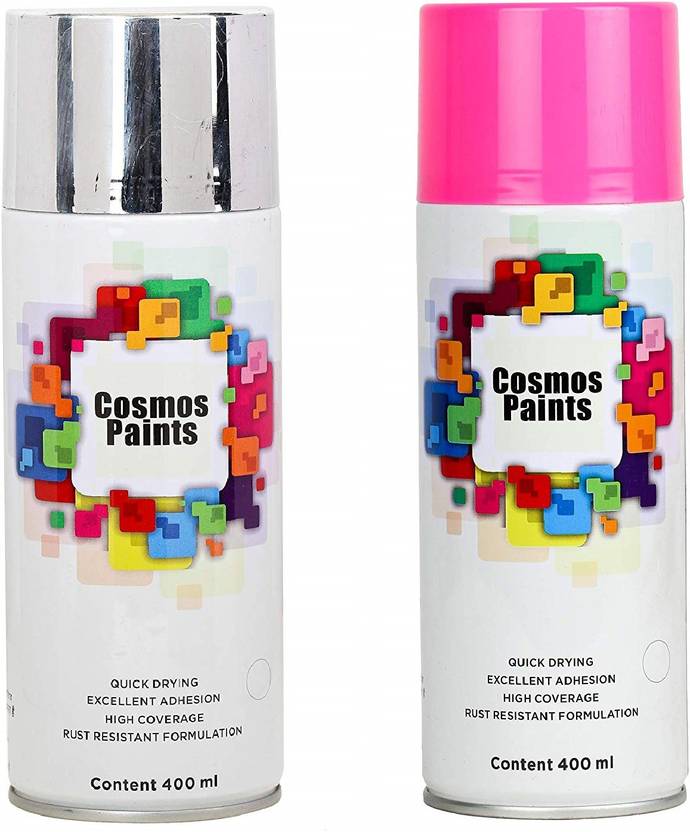 Cosmos Paints Red Spray Paint 400 ml Price in India Buy Cosmos Paints