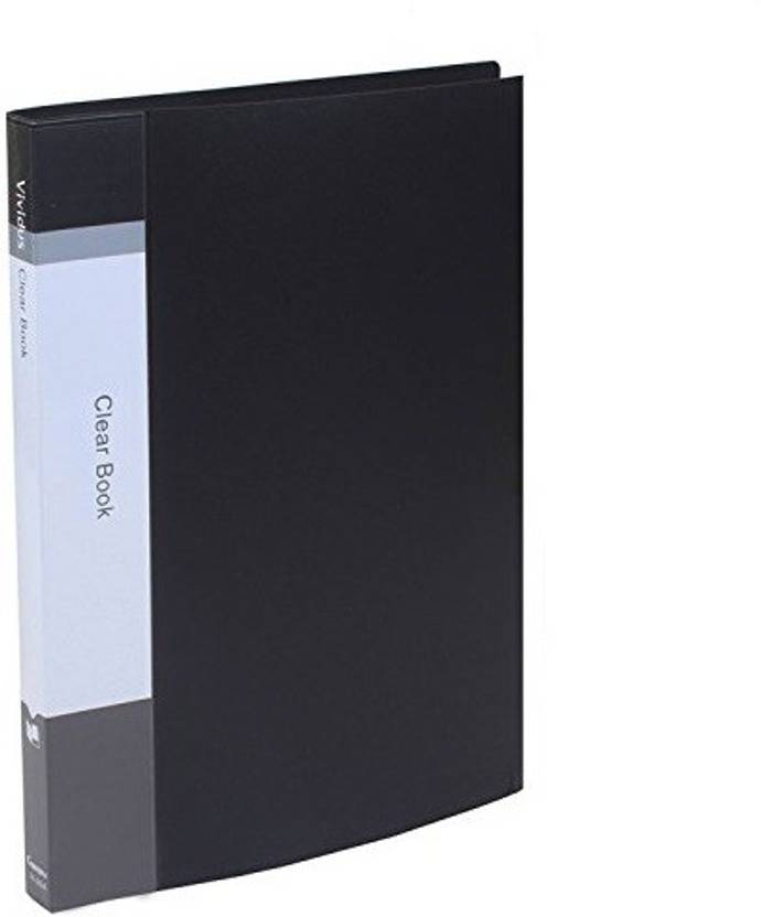 Flipkart.com | Treely Plastic Clear Book Plastic File Folder Display ...