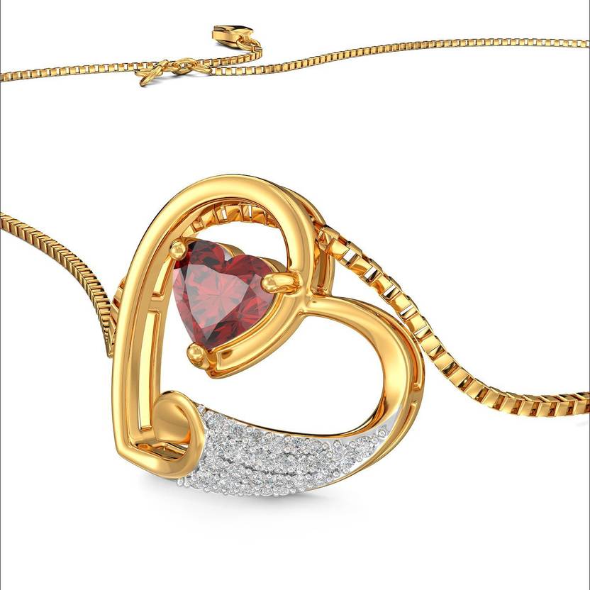 Joyalukkas Joyalukkas Valentines collection 18Kt Purity Diamond Pendant