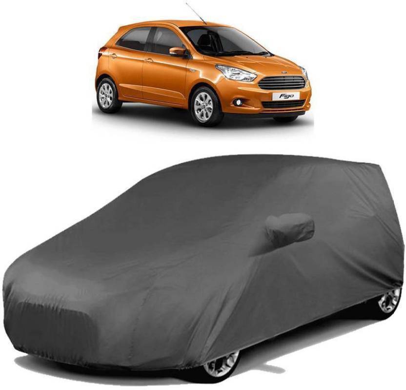 ask Car Cover For Ford Figo Aspire (Without Mirror Pockets)