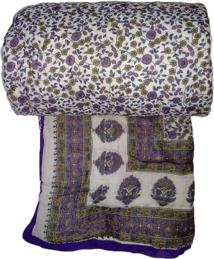 Urban Trends Printed Double Quilt for Heavy Winter Buy Urban Trends