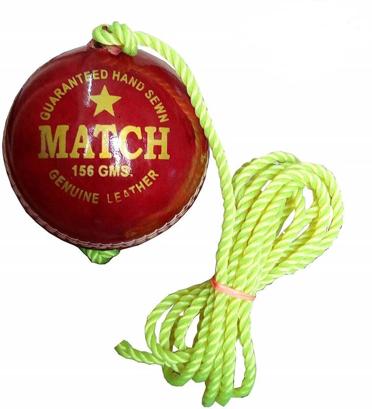 QuitX International Standard Hanging & Knocking Cricket Ball Cricket