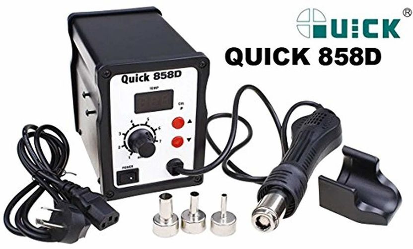 Quick 858D SMD Digital Rework Station - Image 1