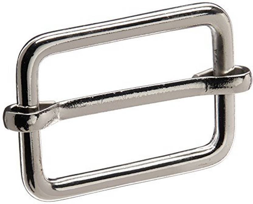 Dritz Adjustable Slide BucklesNickel1"2 Ct Adjustable Slide