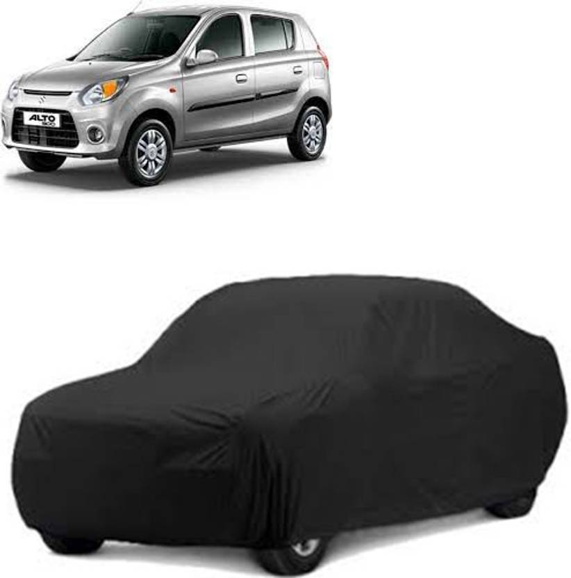 A+ RAIN PROOF Car Cover For Maruti Suzuki Alto 800 (Without Mirror Pockets)