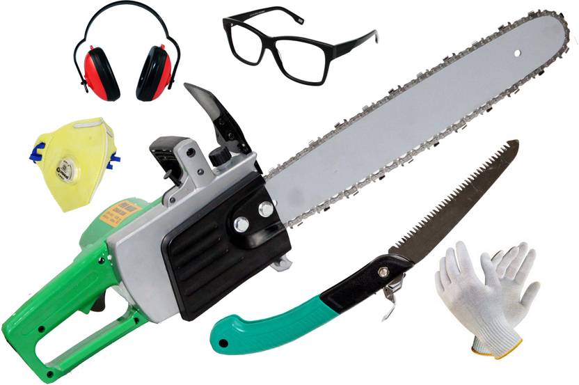 Digital Craft Electric Chain Saw 16 inch Heavy Chainsaw Power