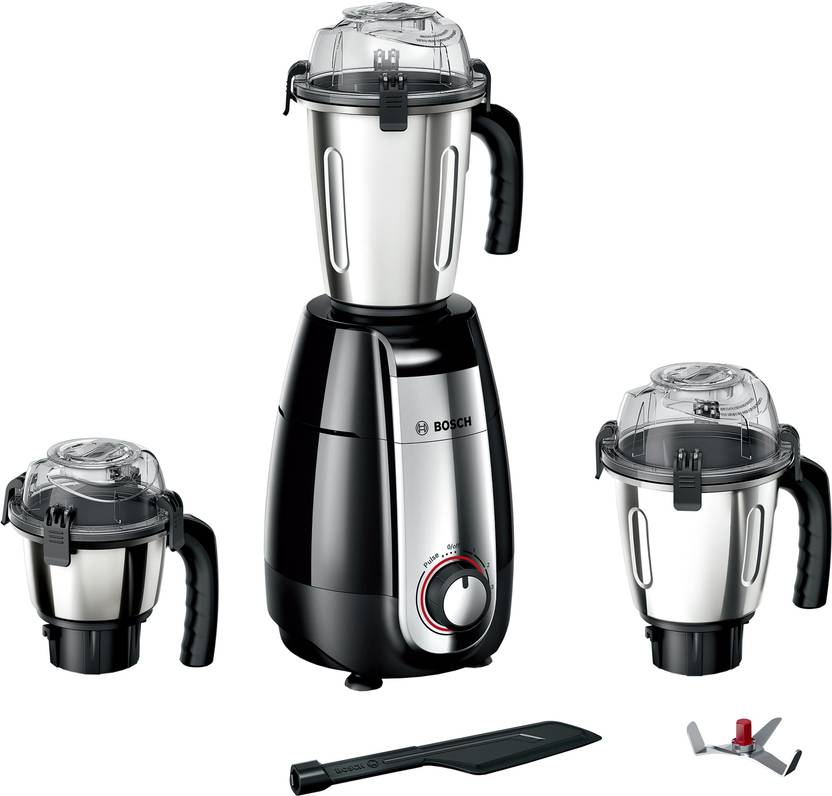 BOSCH MGM6632MIN TrueMixx Pro 750 W Mixer Grinder (3 Jars, Black) Price
