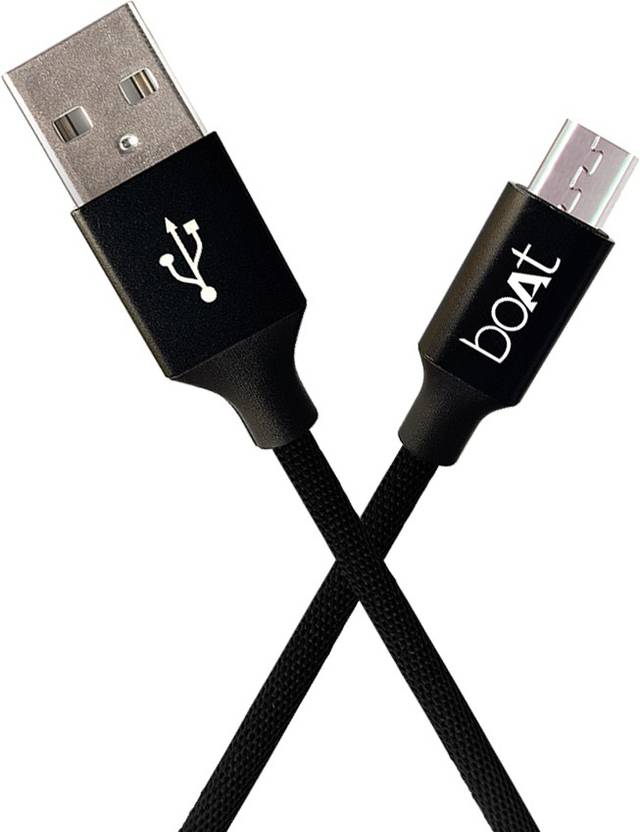 boAt Micro USB Cable 1 m Micro USB 100 boAt