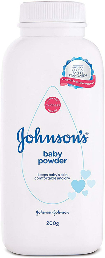 JOHNSON'S Baby Powder 200g