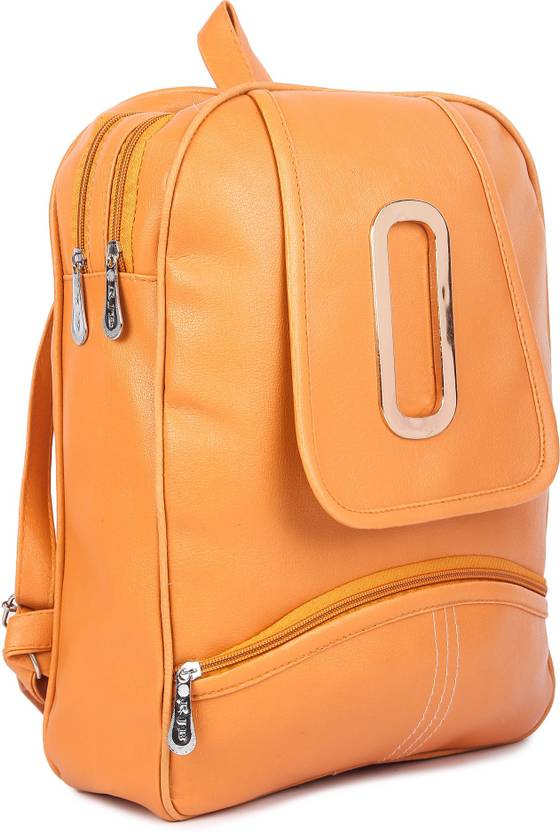 minkrit bag133 20 L Laptop Backpack Brown Price in India