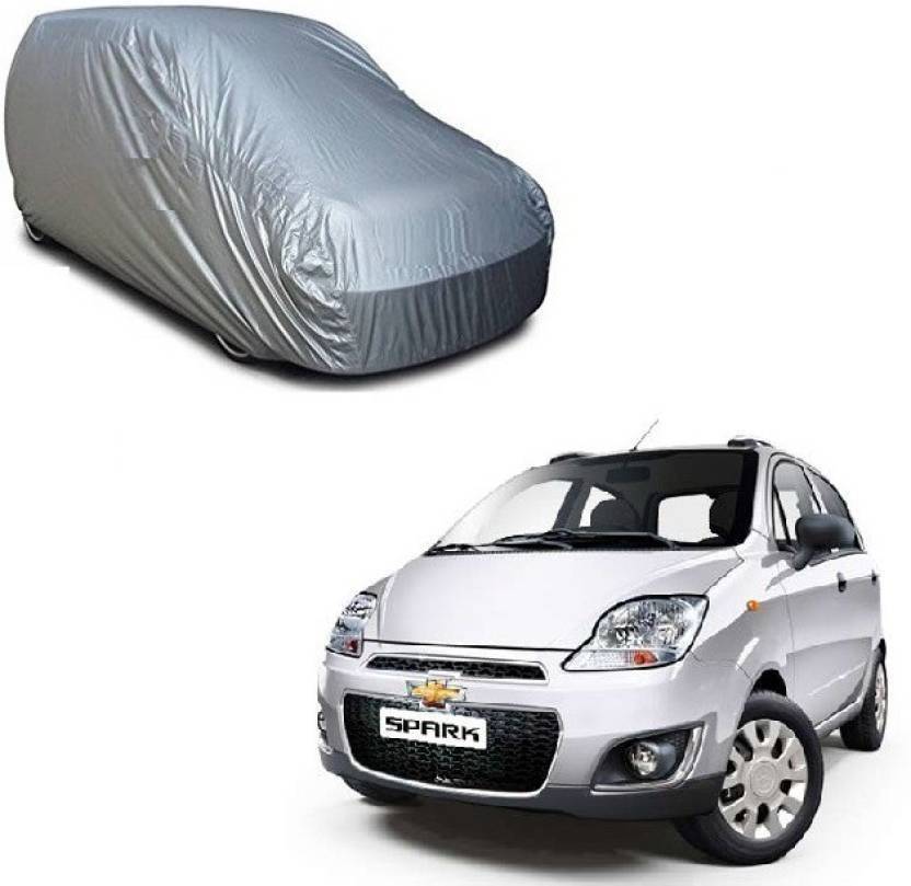 ask Car Cover For Chevrolet Spark (Without Mirror Pockets)