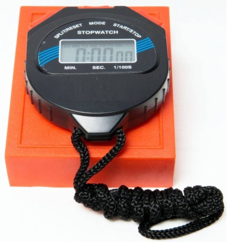 BALRAMA 3 Button Digital Stopwatch Triple Mode Function Professional