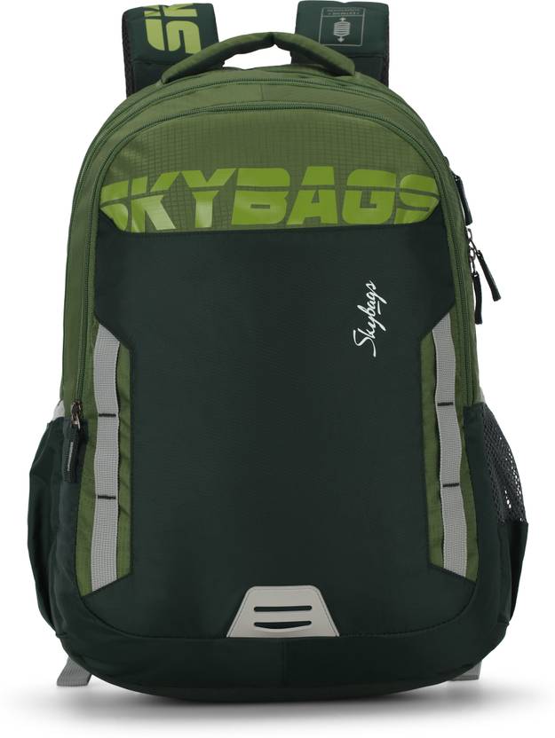 SKYBAGS RONAN EXTRA 05 (H) 22 L Backpack GREEN Price in India