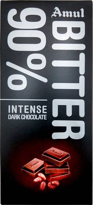 Amul Bitter Intense Dark Chocolate Bars Price in India - Buy Amul ...