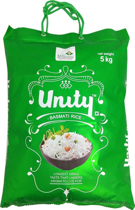 Unity From The House of India Gate Biryani Basmati Rice (Long Grain