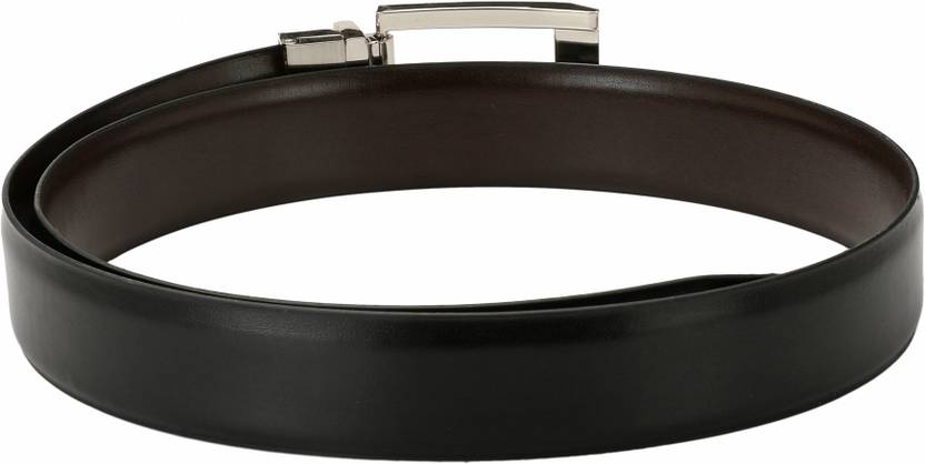 Men Formal Brown, Black Artificial Leather Reversible Belt