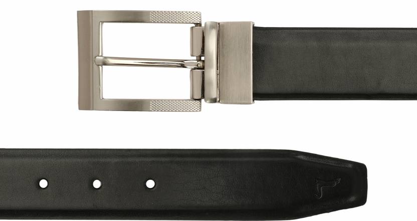 Men Formal Brown, Black Artificial Leather Reversible Belt
