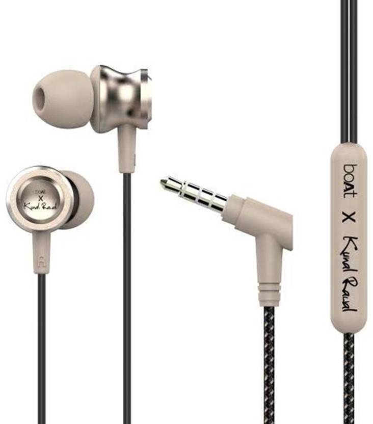 boAt Bassheads 152 Kunal Rawal Edition Wired Headset Price in India
