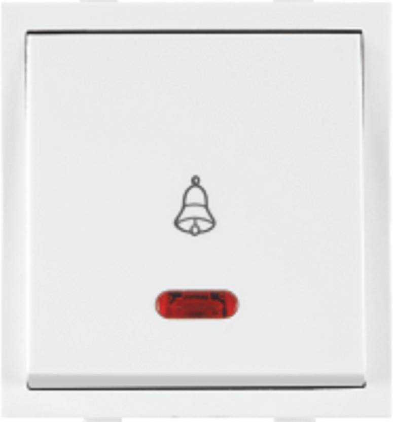 ANCHOR Roma Door Bell switch 10 A One Way Electrical Switch Price in ...