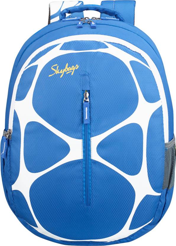 SKYBAGS RONAN 02 SCHOOL BAG (E) BLUE 30 L Backpack Blue Price in India