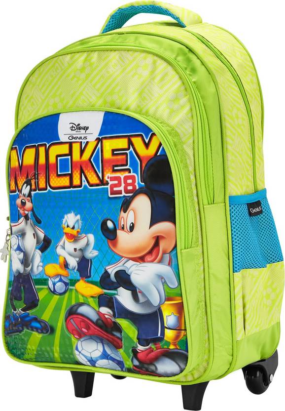 GENIUS Champion 29 Litres Kids trolley school bag School