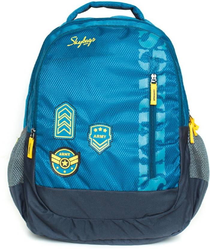 SKYBAGS STREAM BACKPACK ( DARK BLUE ) 35 L Backpack BLUE Price in