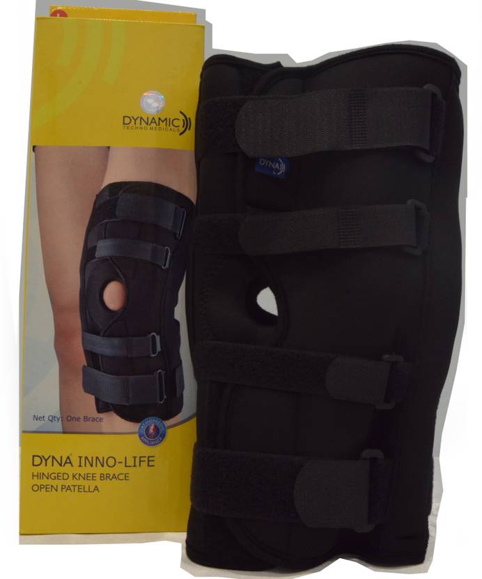 Dyna Knee Brace Hinged Inno Open Patella Knee Support Buy Dyna Knee
