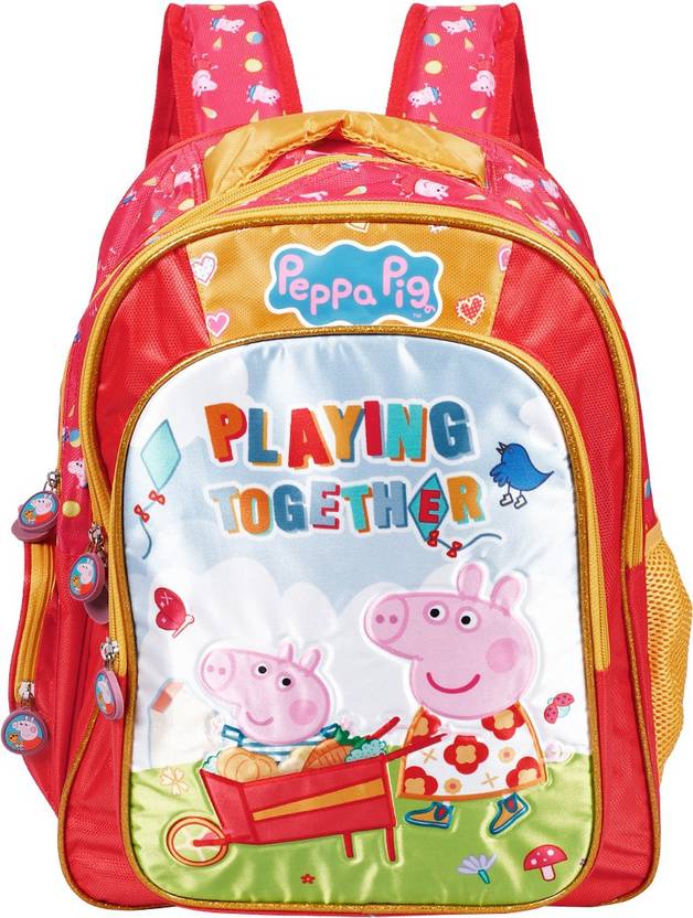 Peppa Pig PreSchool Playing Together Soft Bag 36cm