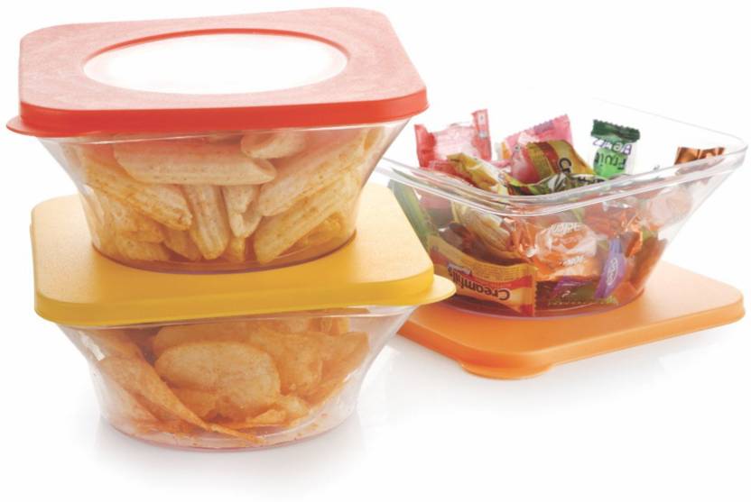 Flipkart SmartBuy Plastic Grocery Container 700 ml Price in India