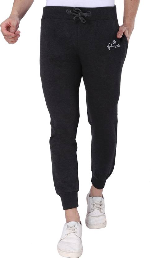 FILMAX® ORIGINALS Solid Men Grey Track Pants
