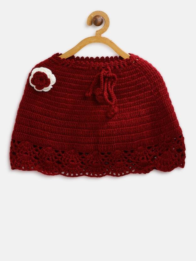 CHUTPUT Wool Blend Poncho