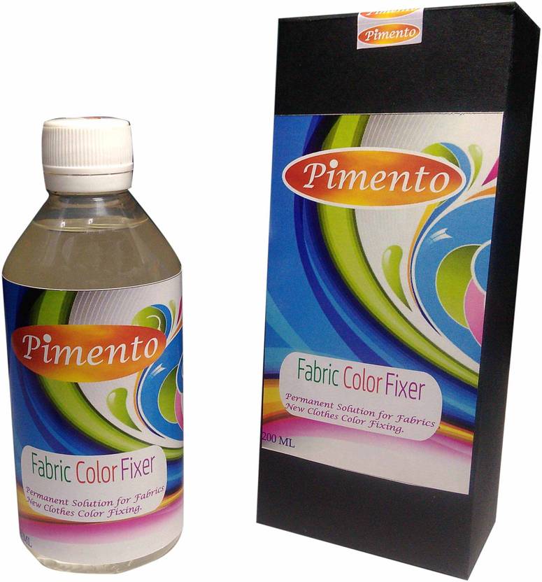 Pimento Color Fixer for All Fabrics(DFA) 200ml Price in India Buy
