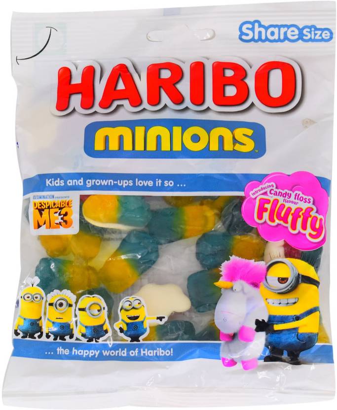 Haribo Minions Gummi Candy 140g Gummi Candy Price in India Buy