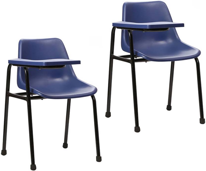 Lakdi The Furniture Co. Combo Set of PP Single Arm Student Chair with