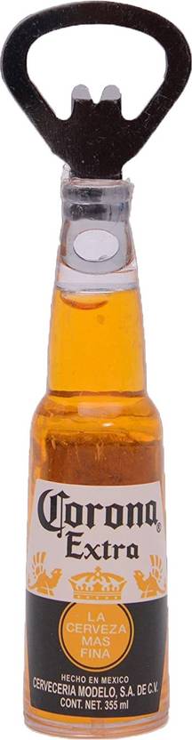 BlankLeaf BottleOpener1 Beer Bottle Shaped Bottle Opener Cum Fridge Magnet (Pack of 1) Bottle Opener