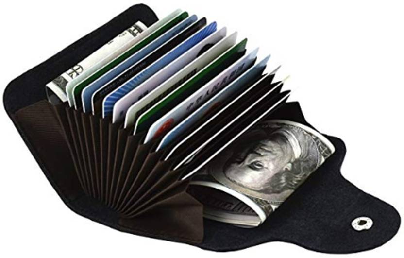 Flipkart SmartBuy Black CreditCard Organizer Snap Case