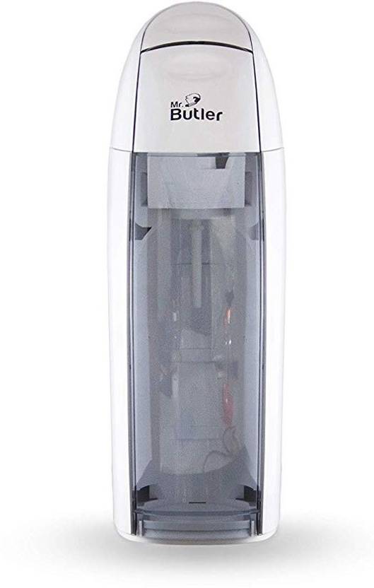 Mr. Butler Italia Pure White Soda Maker Price in India Buy Mr. Butler