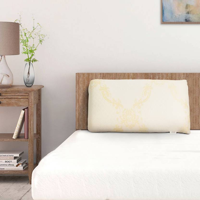 Flipkart Perfect Homes Therapedic Memory Foam Pillow (White) Buy