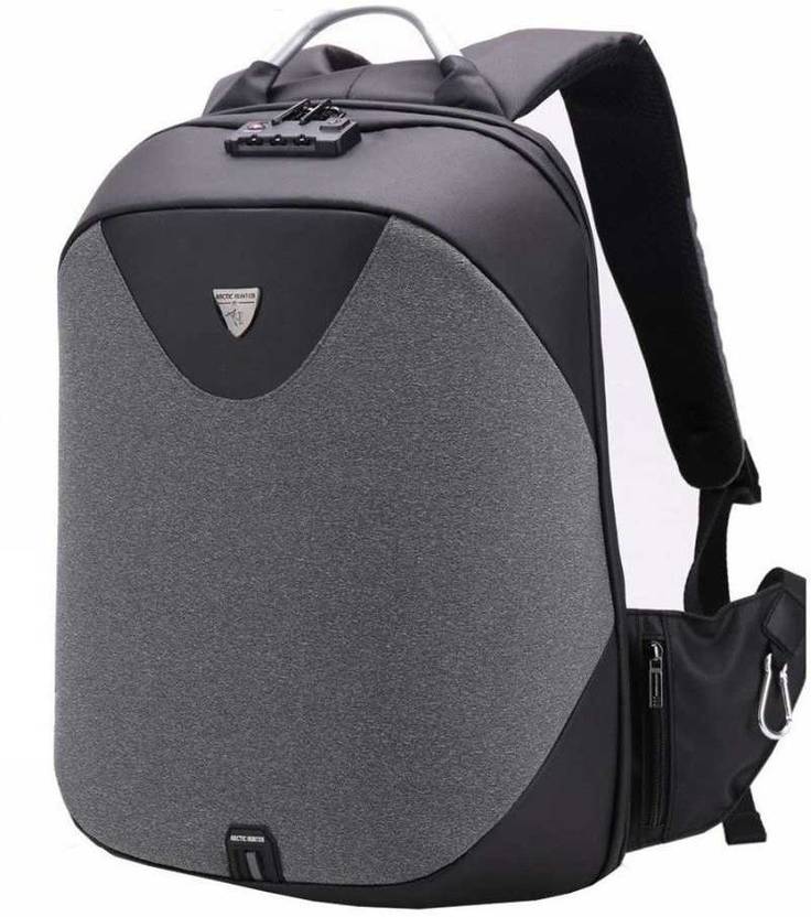 Teconica 15.6 inch Expandable Laptop Backpack Multicolor Price in