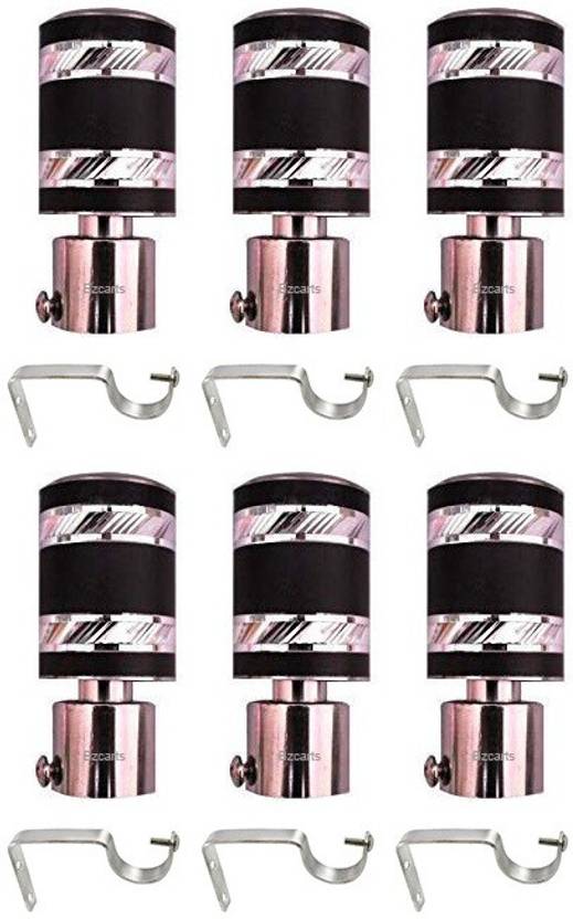 Bzcarts Multicolor Rod Rail Bracket Metal
