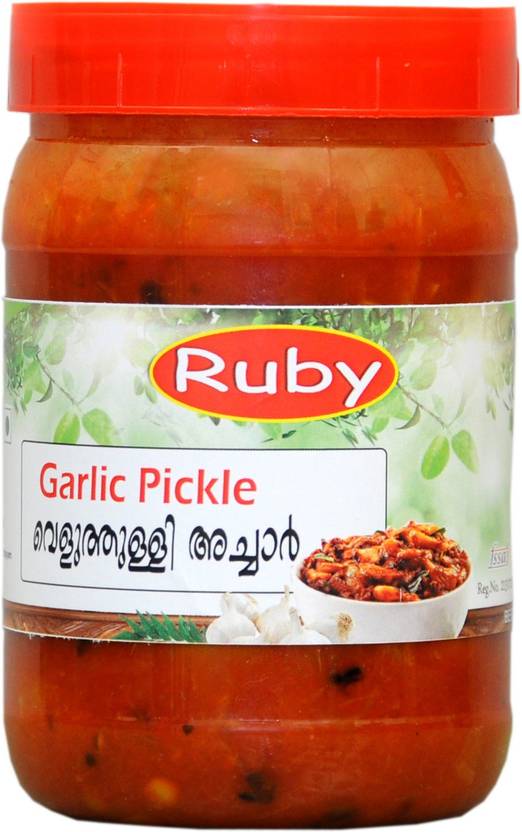 Ruby Kerala Garlic Pickle Garlic Pickle