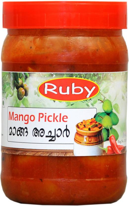 Ruby Kerala Mango Pickle Mango Pickle