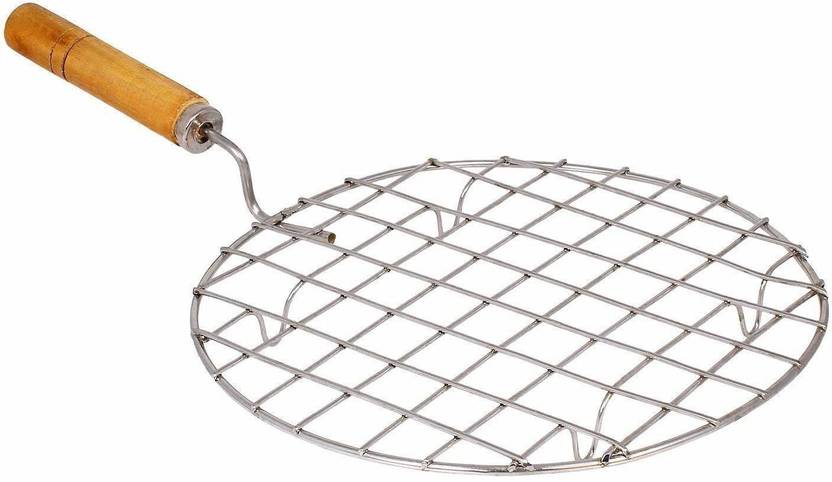 TRAPTI KITCHENWARE roti jali papad roaster jali paneer tandoor Jali 0.5 kg Roaster