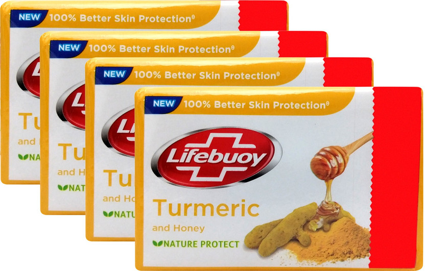 LIFEBUOY Turmeric and Honey Soap