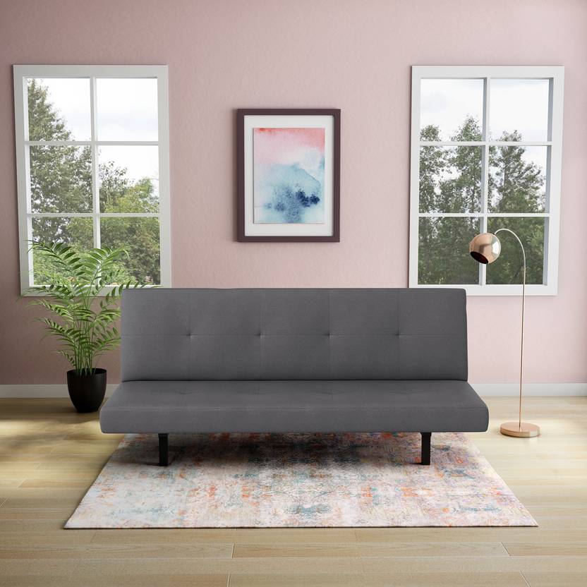 Godrej Interio Repose 3 Seater Single Metal Fold Out Sofa Cum Bed Price