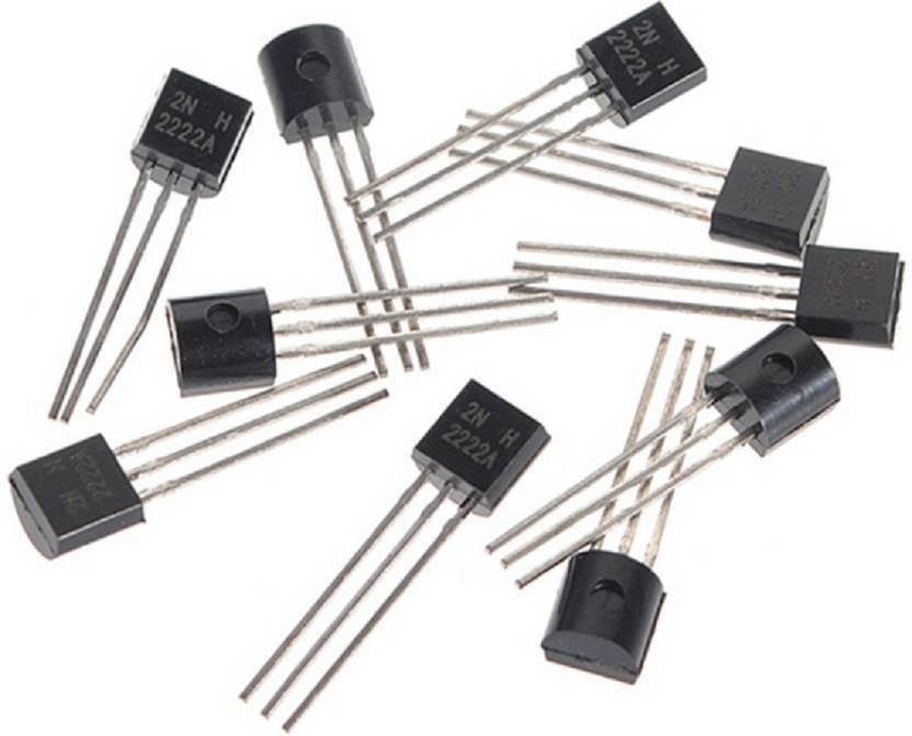 Technical hut n2222 NPN Transistor (Number of Transistors 10) Electronic Components Electronic Hobby Kit