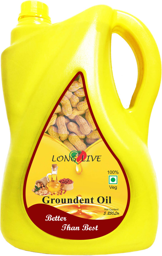Long Live Cold Pressed (Virgin, Chekku/Ghani) Groundnut Oil