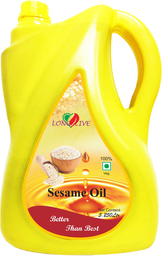Long Live Organic Extra Virgin Sesame Oil
